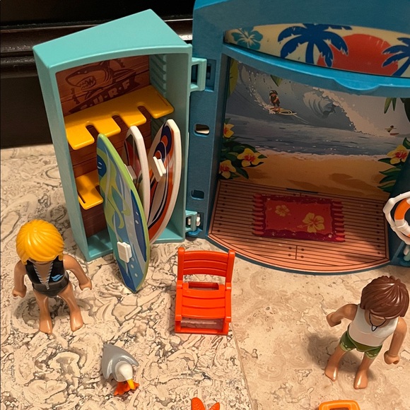 Playmobil Beach Adventure Set - (5641) Multicolor with all pieces included - Picture 4 of 5